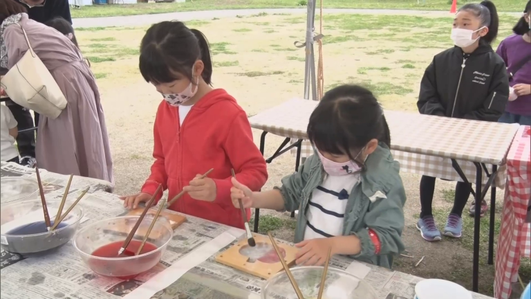 Abaニュース 弘前りんご花まつり が開催中