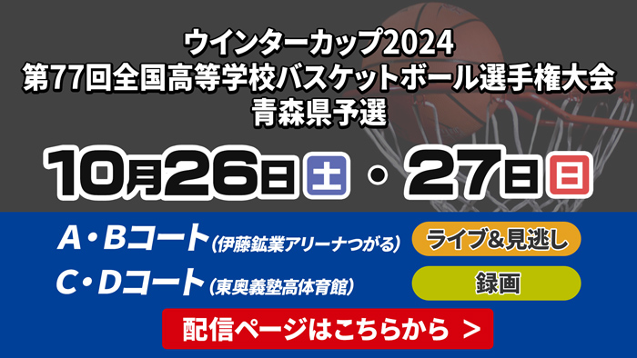 ウインターカップバスケ2024